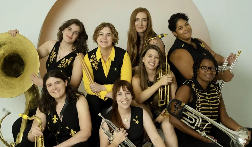 Brass Queens