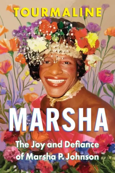 'Marsha' book cover