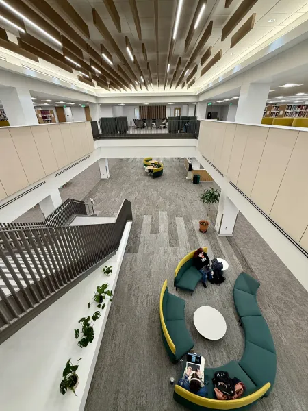 Renovated Olson Library