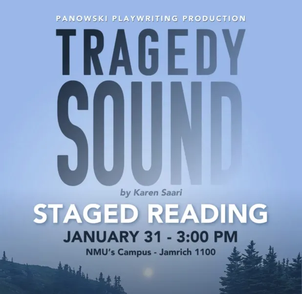Tragedy Sound staged reading poster