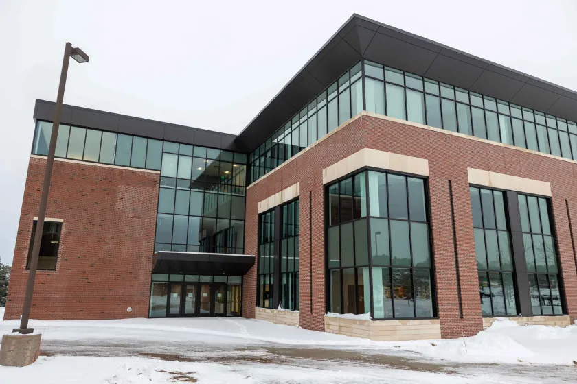 Harden Hall exterior