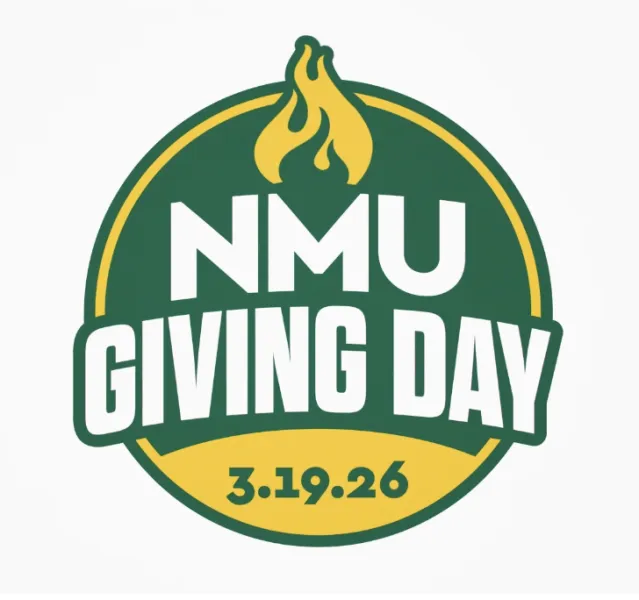 NMU Giving Day graphic