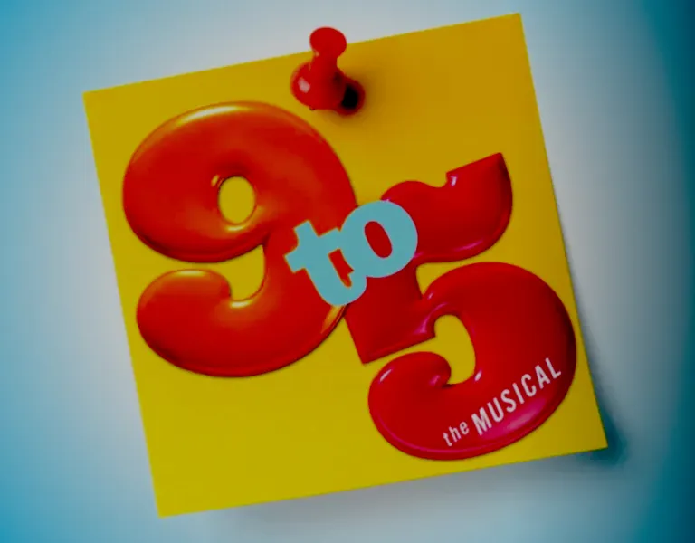 Graphic for "9 to 5"
