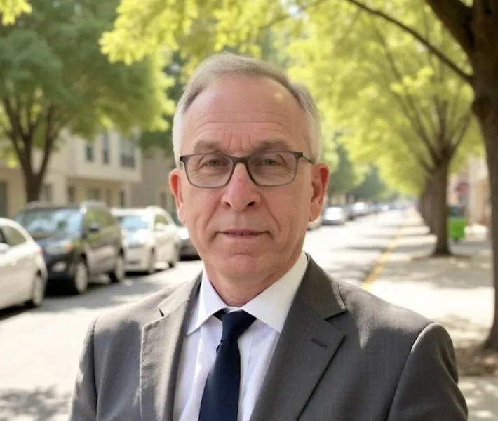 NMU alumnus Mark Ruge