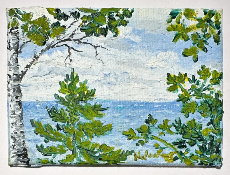 Helen Steinhoff painting from the LSAA exhibition