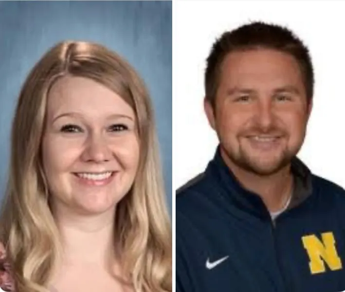 Elissa Macario and Cody Scanlon