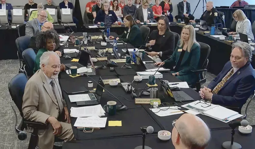 The NMU Board of Trustees May 1 meeting