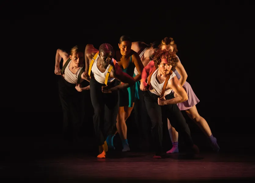 Members of NMU's CO/LAB Dance Company perform at last year's festival.