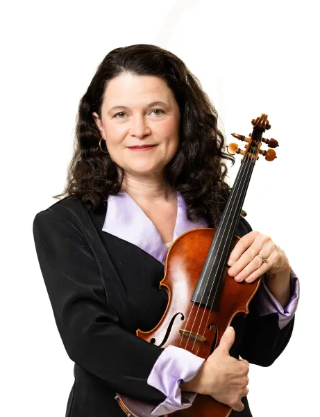 Barbara Rhyneer, university orchestra director, is one of the faculty members who will be featured during the Summer Concerts at Reynolds series
