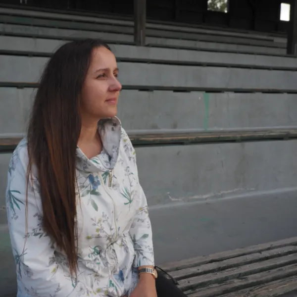 Former NMU student Katarzyna (Kasia) Lech