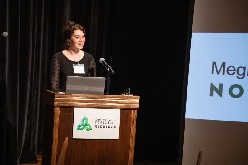 photo credit: Bridgette Pollaski, Resource Recycling Systems RRS