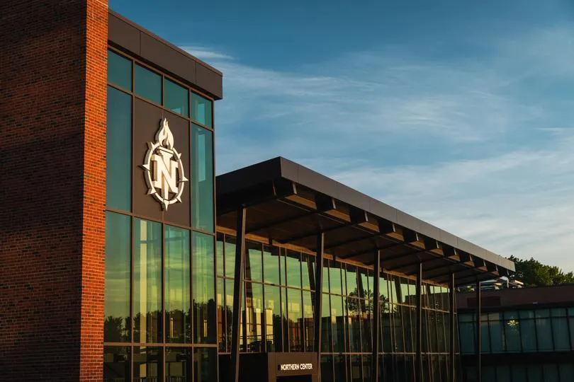 The Northern Center is pictured. NMU is the recipient of Insight Into Academia's 2026 Higher Education Excellence and Distinction Award.