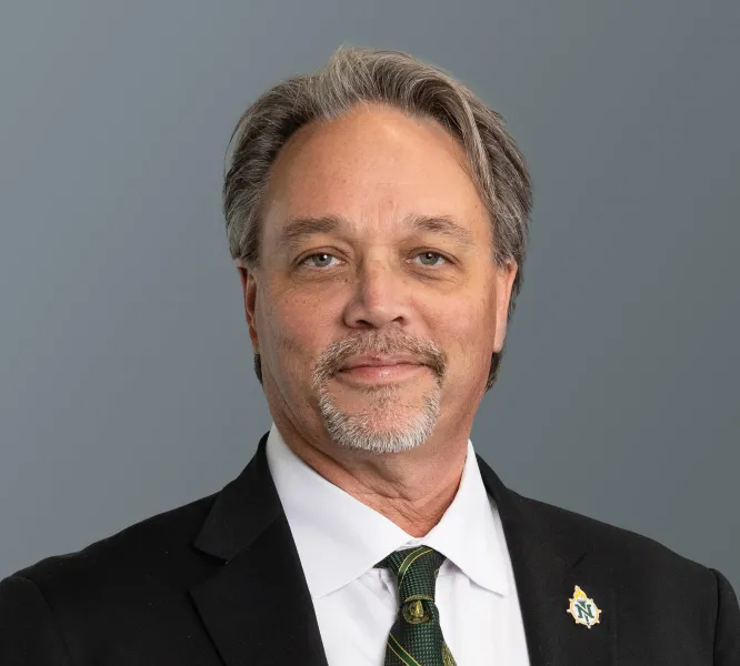 NMU President Chris Olsen