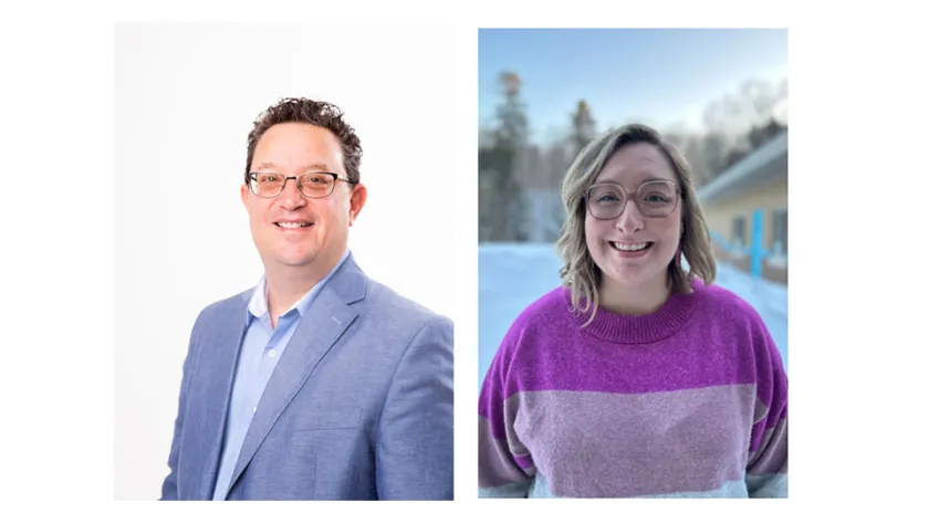 Joe Lubig and Sarah Juday have been recognized as outstanding educators.