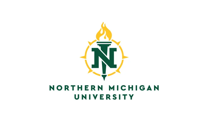 Northern Michigan University torch logo