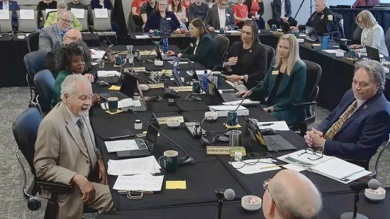 The NMU Board of Trustees May 1 meeting