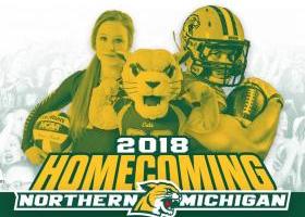 Image of NMU Homecoming Poster