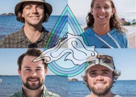 Image of the Four the Water members