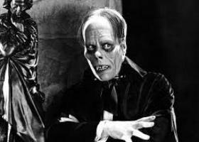 Chaney as the Phantom