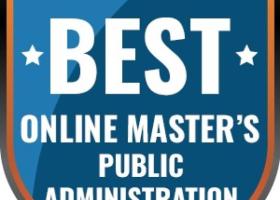 Image of Online Master's Public Administration Award Logo