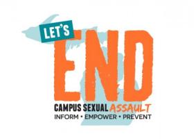 Logo from 2018 Michigan Campus Sexual Assault Summit