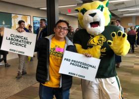 Josh Cahatol and Wildcat Willy