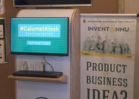 Calumet kiosk