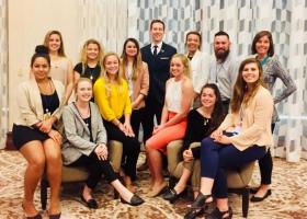 Eleven Northern Michigan University students attended the annual Public Relations Student Society of America National Conference