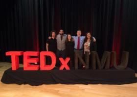 Image of TEDxNMU stock photo