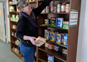 NMU Food Pantry photo