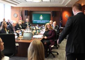 Board of Trustees meeting