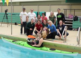 Breen's advanced mechanical kinesiology class' work with Paralympian Kelly Allen was the topic of one presentation