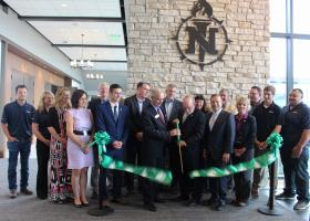 Ribbon-cutting ceremony