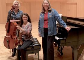 Music and strings trio