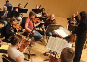 Orchestra file photo