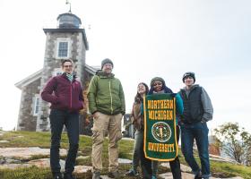 From left: Hamilton, Billman, Matteson, Codey and Sparkman.