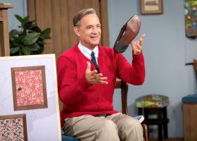 Tom Hanks as Fred Rogers