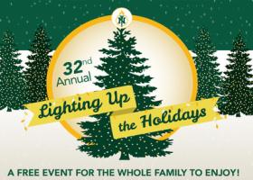 Lighting Up the Holidays logo