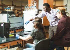 Shimadzu laboratory at NMU