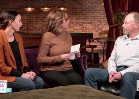 Lindy, Linda and Greg Quayle ('Today' show still)