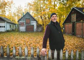 McCommons at the Shiras camp