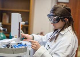 NMU medicinal plant chemistry student