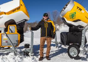 Britz with TechnoAlpin equipment