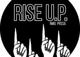 #RiseU.P. logo