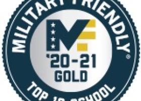 Military Friendly Top 10 Logo