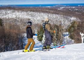 Marquette Mountain (NMU stock photo)