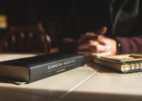 McCommons' brought "Camera Hunter" to the former Shiras camp