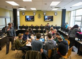 U.P. Cybersecurity Institute at NMU grand opening