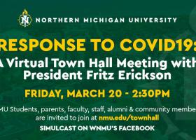 Virtual Town Hall graphic