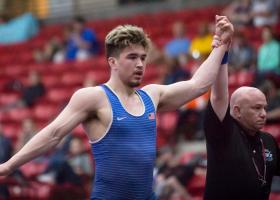 Woods at the U.S. Open in April 2019 in Las Vegas. (Photo by Sandy Slater)